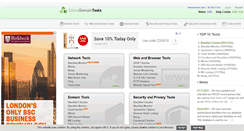 Desktop Screenshot of online-domain-tools.com